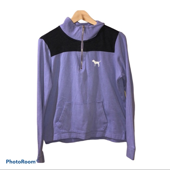 (LAST CHANCE) PINK • 1/4 Zip Jacket - Picture 1 of 7